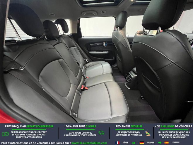 Mini Clubman S 178 ch BVM Rouge M�tallique de 2021