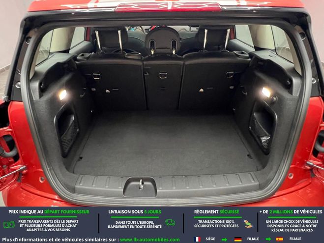 Mini Clubman S 178 ch BVM Rouge M�tallique de 2021