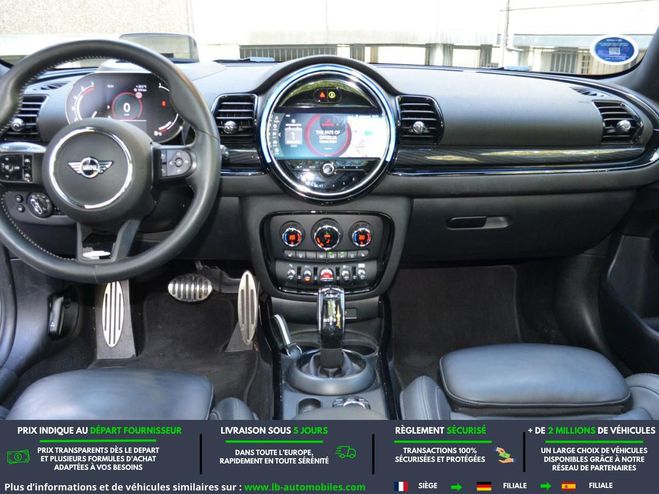 Mini Clubman SD 190 ch BVA ALL4 Gris M�tallique de 2021