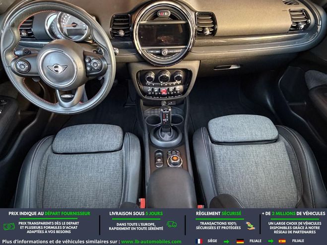 Mini Clubman SD 190 ch BVA ALL4 Noir M�tallique de 2020