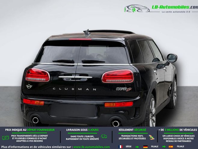 Mini Clubman SD 190 ch BVA ALL4 Noir M�tallique de 2020