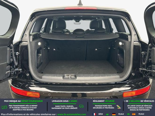 Mini Clubman 136 ch BVA Noir M�tallique de 2021