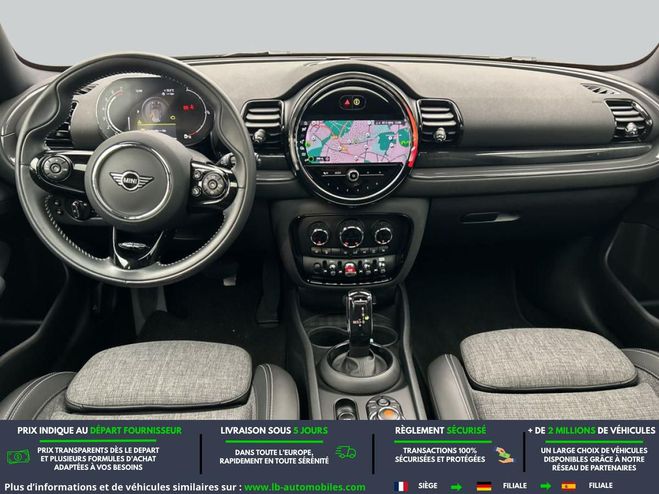 Mini Clubman 136 ch BVA Noir M�tallique de 2021