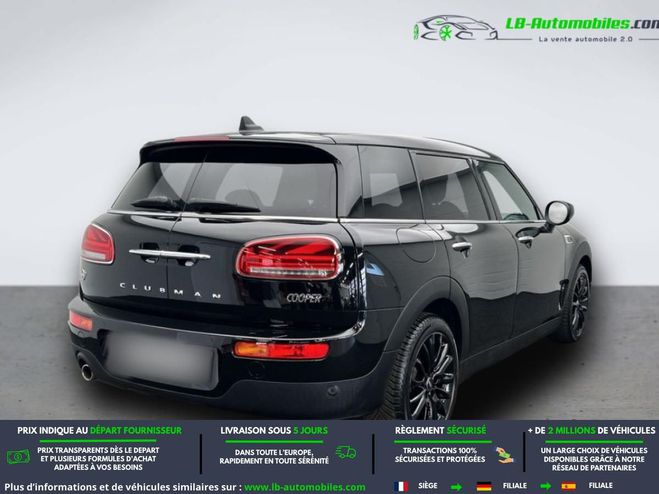 Mini Clubman 136 ch BVA Noir M�tallique de 2021