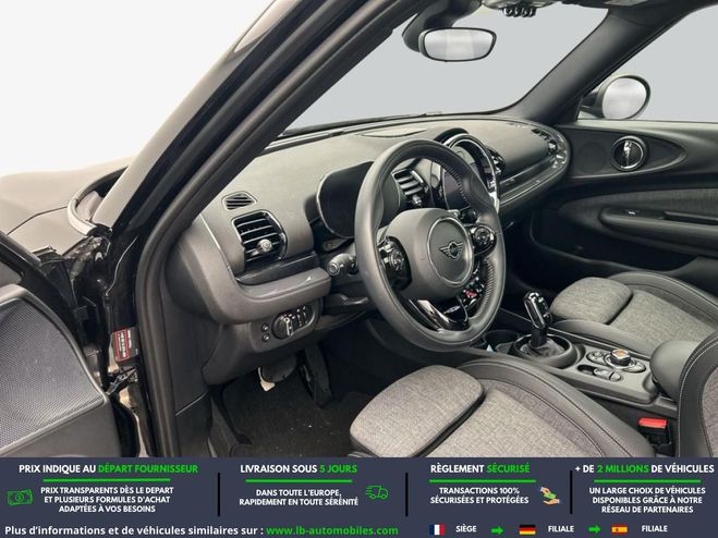 Mini Clubman 136 ch BVA Noir M�tallique de 2021