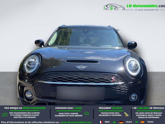 Mini Clubman S 192 ch BVA Noir M�tallique de 2020