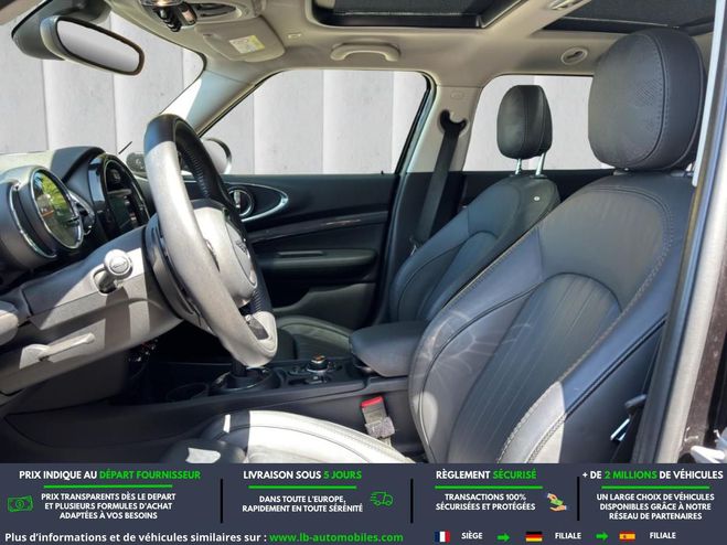 Mini Clubman S 192 ch BVA Noir M�tallique de 2020