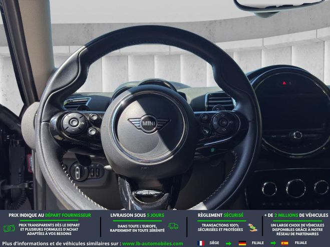 Mini Clubman S 192 ch BVA Noir M�tallique de 2020