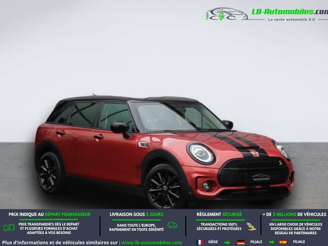 Mini Clubman S 192 ch BVA Rouge M�tallique de 2020