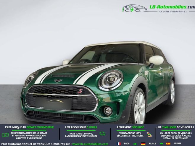 Mini Clubman S 192 ch BVA Vert M�tallique de 2020