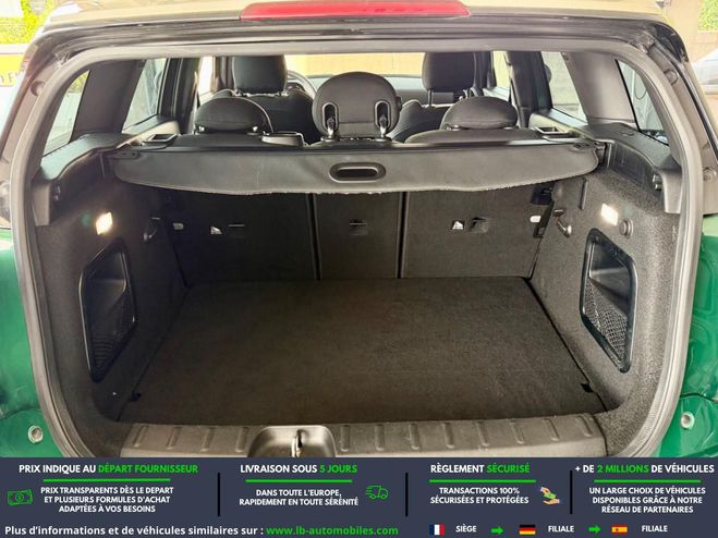 Mini Clubman S 192 ch BVA Vert M�tallique de 2020