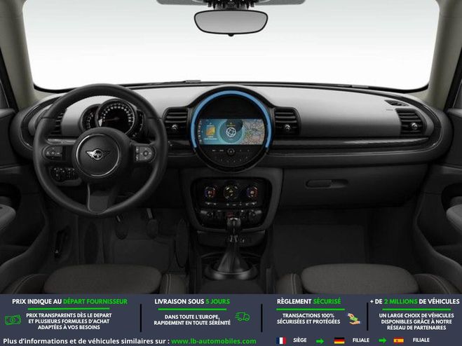 Mini Clubman S 178 ch BVM Gris M�tallique de 2021