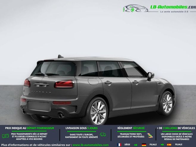 Mini Clubman S 178 ch BVM Gris M�tallique de 2021