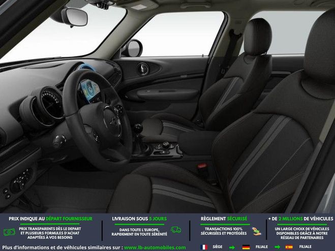 Mini Clubman S 178 ch BVM Gris M�tallique de 2021