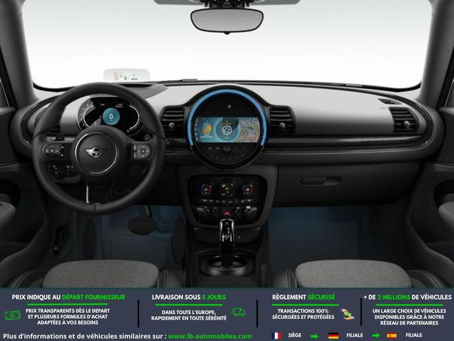Mini Clubman S 178 ch BVA Gris M�tallique de 2021
