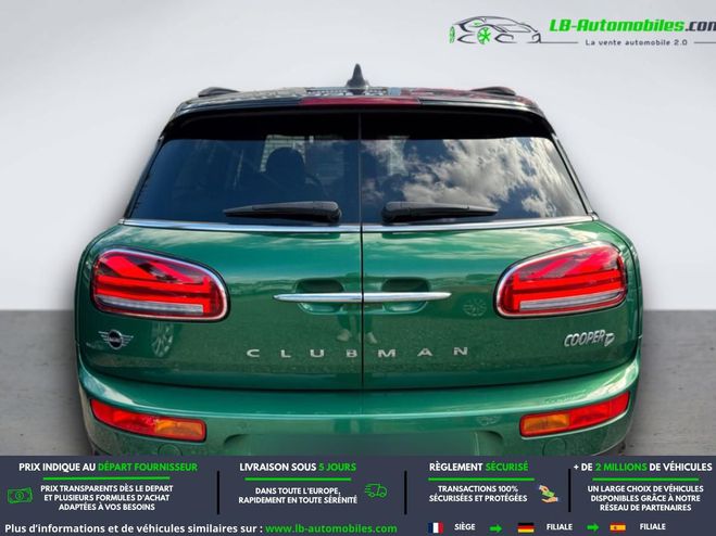 Mini Clubman D 150 ch BVA Vert M�tallique de 2021