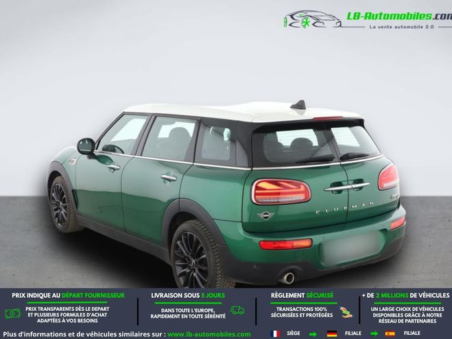 Mini Clubman D 150 ch BVA Vert de 2021