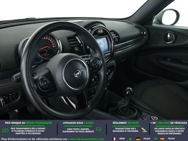 Mini Clubman One 102 ch BVM Noir M�tallique de 2019
