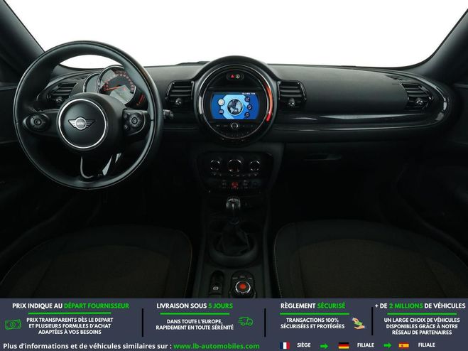 Mini Clubman One 102 ch BVM Noir M�tallique de 2019
