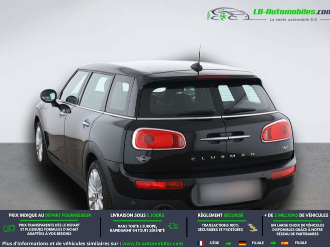 Mini Clubman One 102 ch BVM Noir M�tallique de 2019
