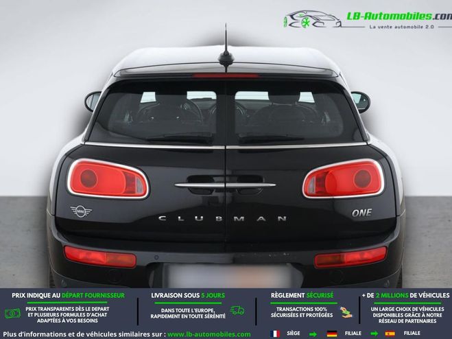 Mini Clubman One 102 ch BVM Noir M�tallique de 2019