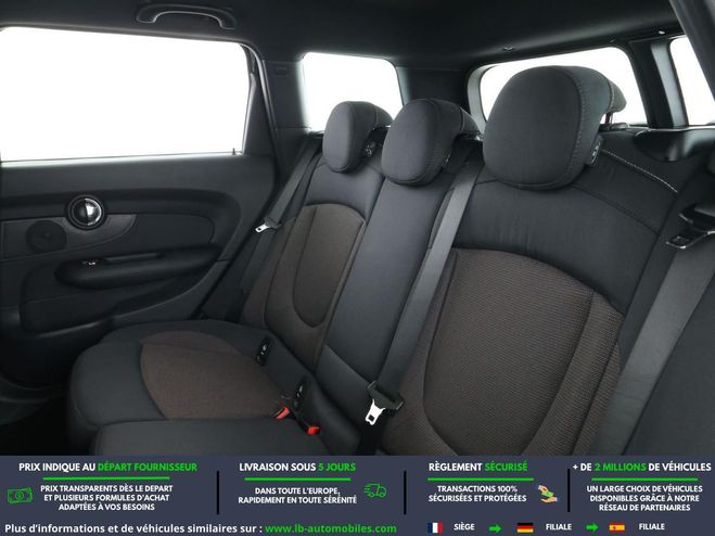 Mini Clubman One 102 ch BVM Noir M�tallique de 2019