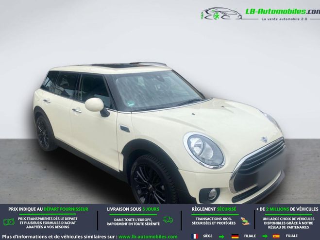 Mini Clubman One 102 ch BVM Blanc de 2018