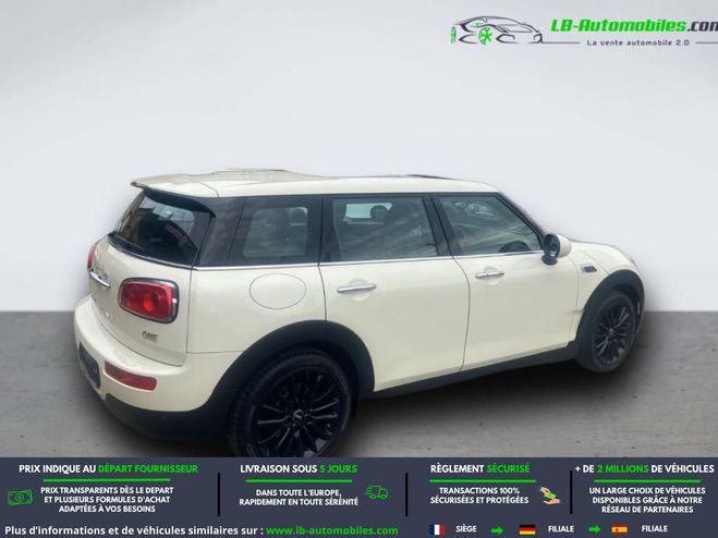 Mini Clubman One 102 ch BVM Blanc de 2018