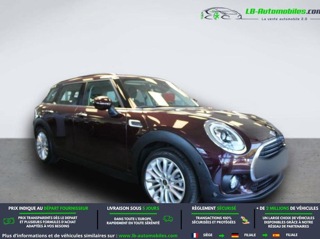 Mini Clubman One 102 ch BVM Rouge M�tallique de 2016