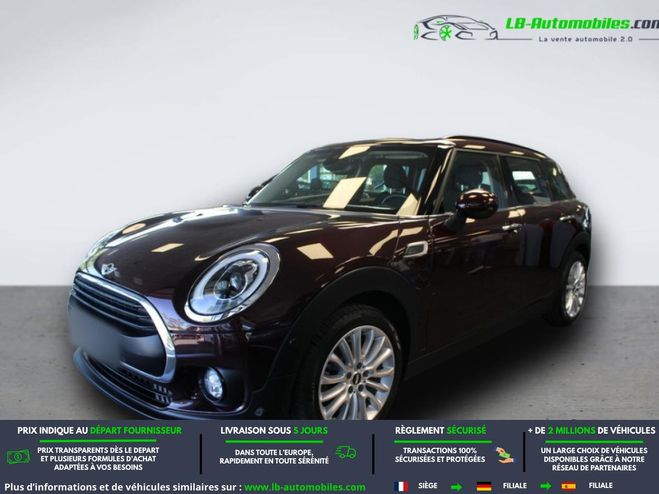Mini Clubman One 102 ch BVM Rouge M�tallique de 2016