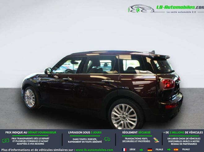Mini Clubman One 102 ch BVM Rouge M�tallique de 2016