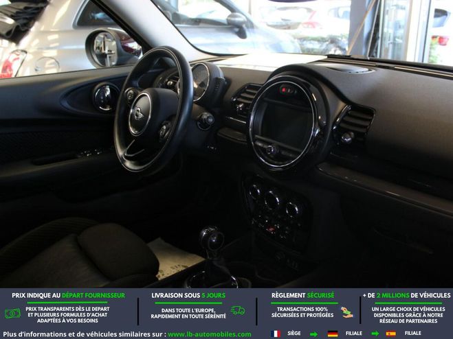 Mini Clubman One 102 ch BVM Rouge M�tallique de 2016