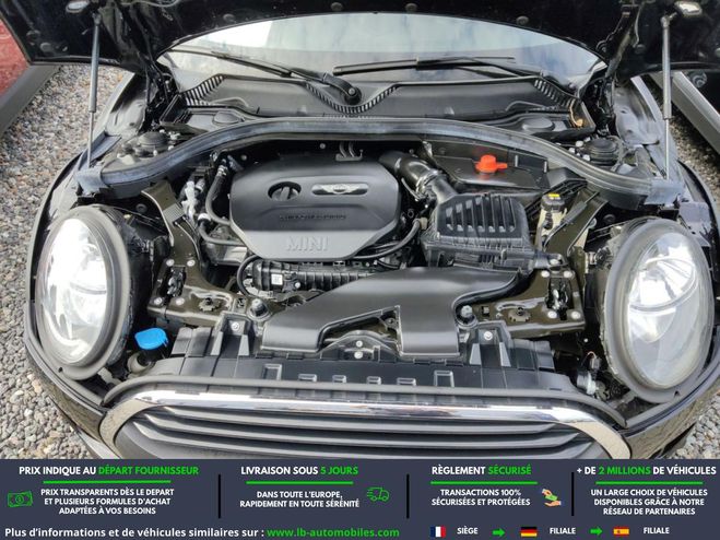 Mini Clubman One 102 ch BVM Noir M�tallique de 2018