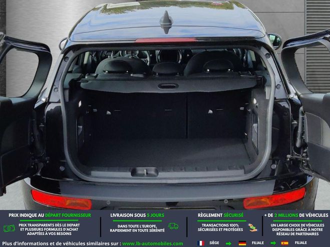Mini Clubman One 102 ch BVM Noir M�tallique de 2018