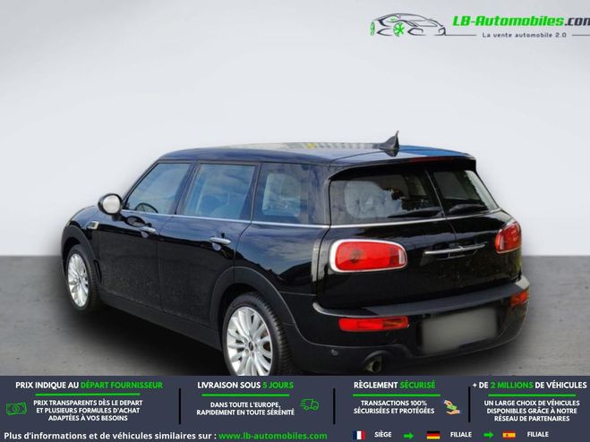 Mini Clubman One 102 ch BVM Noir M�tallique de 2018