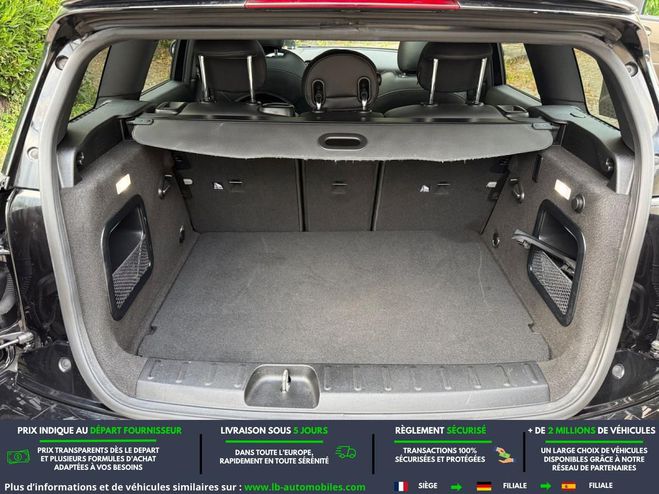 Mini Clubman S 192 ch BVA Noir M�tallique de 2018