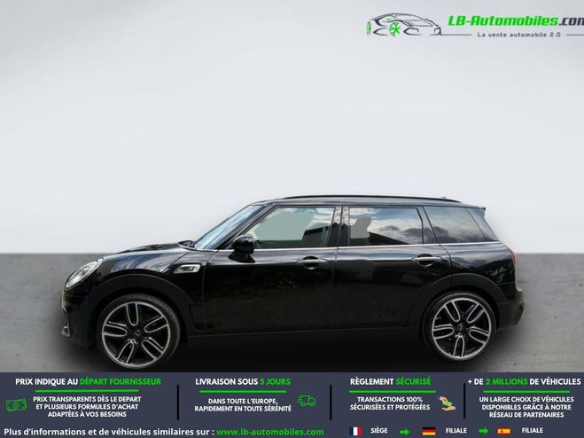 Mini Clubman S 192 ch BVA Noir M�tallique de 2018
