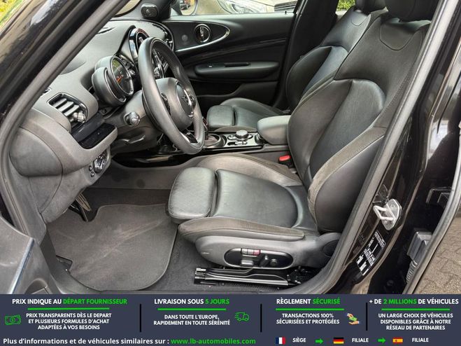 Mini Clubman S 192 ch BVA Noir M�tallique de 2018