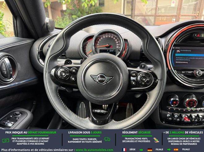 Mini Clubman S 192 ch BVA Noir M�tallique de 2018