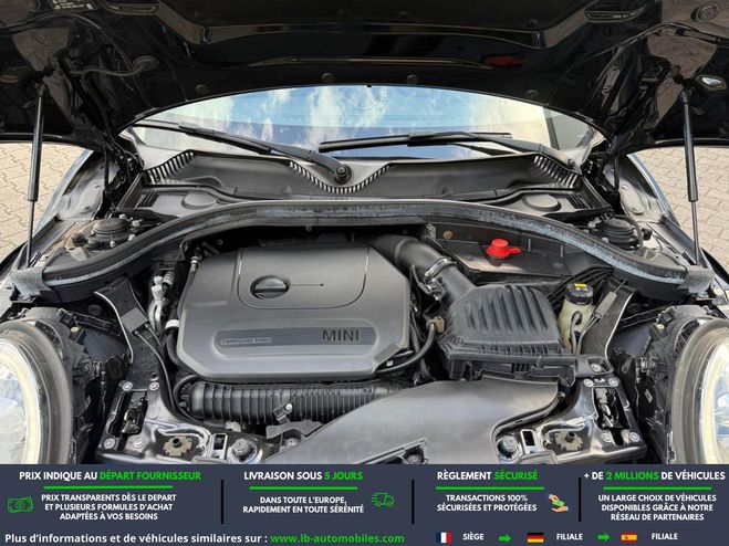 Mini Clubman S 192 ch BVA Noir M�tallique de 2018