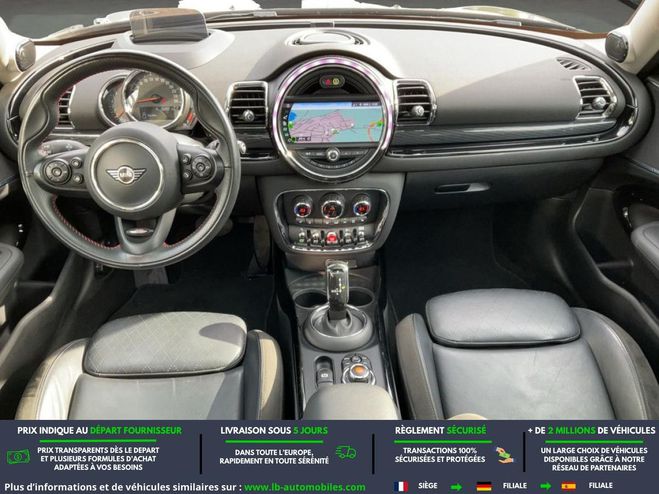 Mini Clubman S 192 ch BVA Gris M�tallique de 2019