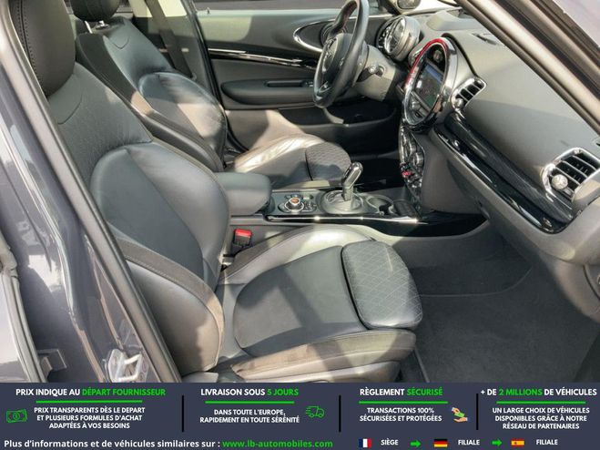 Mini Clubman S 192 ch BVA Gris M�tallique de 2019