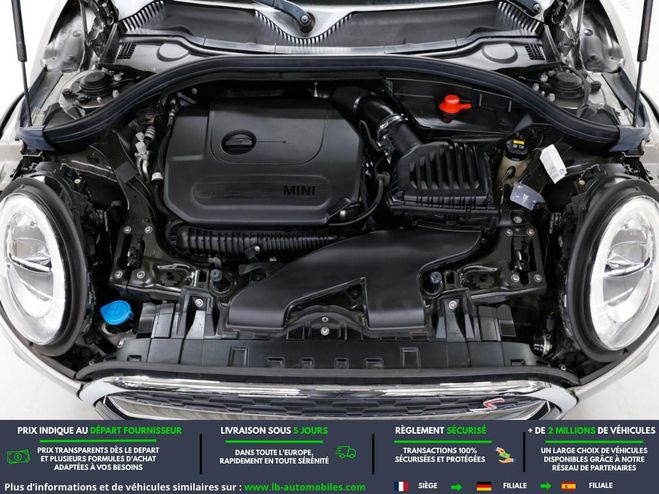 Mini Clubman S 192 ch BVA Argent� M�tallique de 2019