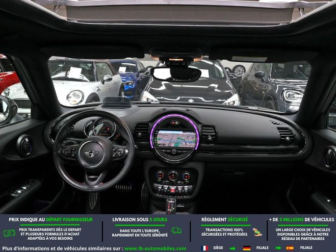 Mini Clubman S 192 ch BVA Argent� M�tallique de 2019