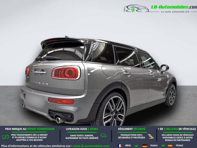 Mini Clubman S 192 ch BVA Argent� M�tallique de 2019