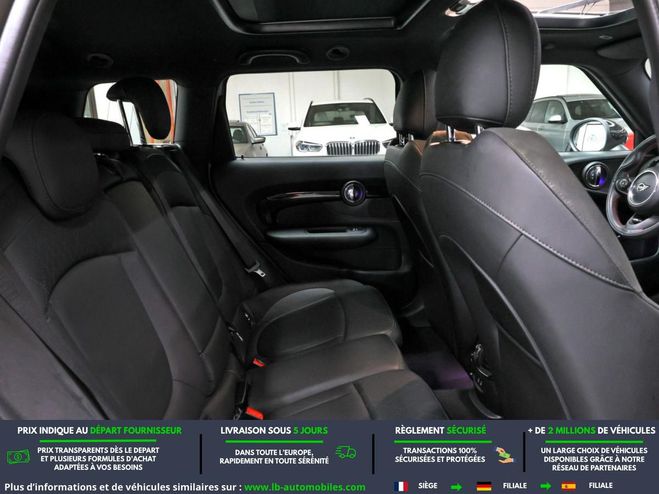 Mini Clubman S 192 ch BVA Argent� M�tallique de 2019