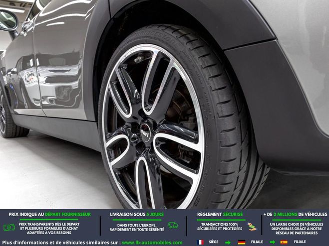Mini Clubman S 192 ch BVA Argent� M�tallique de 2019