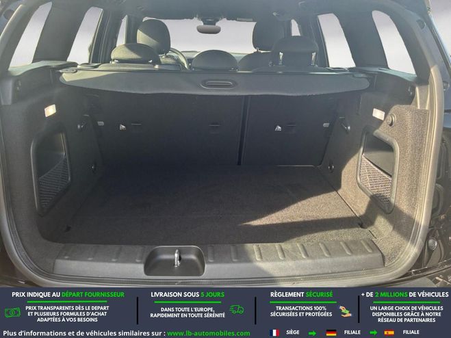 Mini Clubman One 102 ch BVA Noir M�tallique de 2019