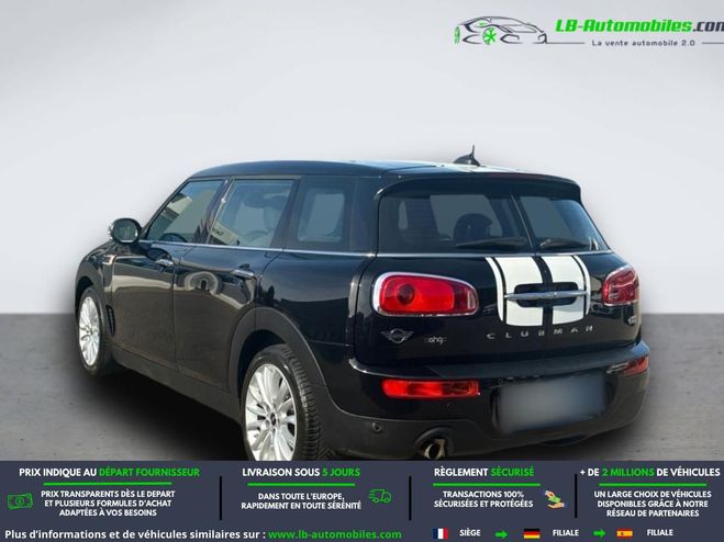 Mini Clubman One 102 ch BVA Noir M�tallique de 2019