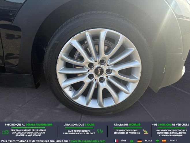 Mini Clubman One 102 ch BVA Noir M�tallique de 2019